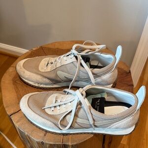 Rag and Bone Retro Runner Sneakers Mesh & Suede